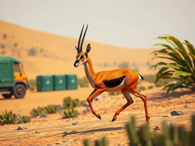 Galloping Gazelle Regional Outfits