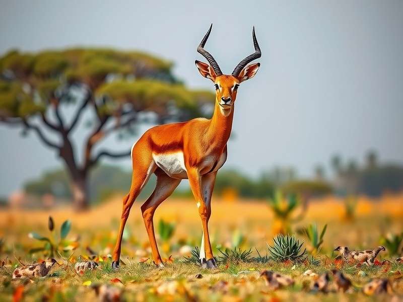 Galloping Gazelle Game Cover India